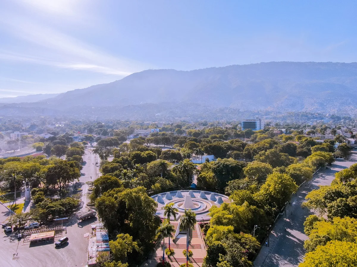 Los 10 departamentos de Haití