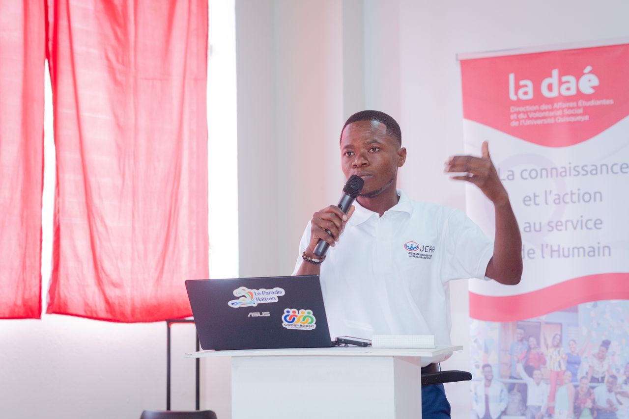 Una Trayectoria Inspiradora, Nacida en el Corazón de Cité Soleil Una Trayectoria Inspiradora, Nacida en el Corazón de Cité Soleil