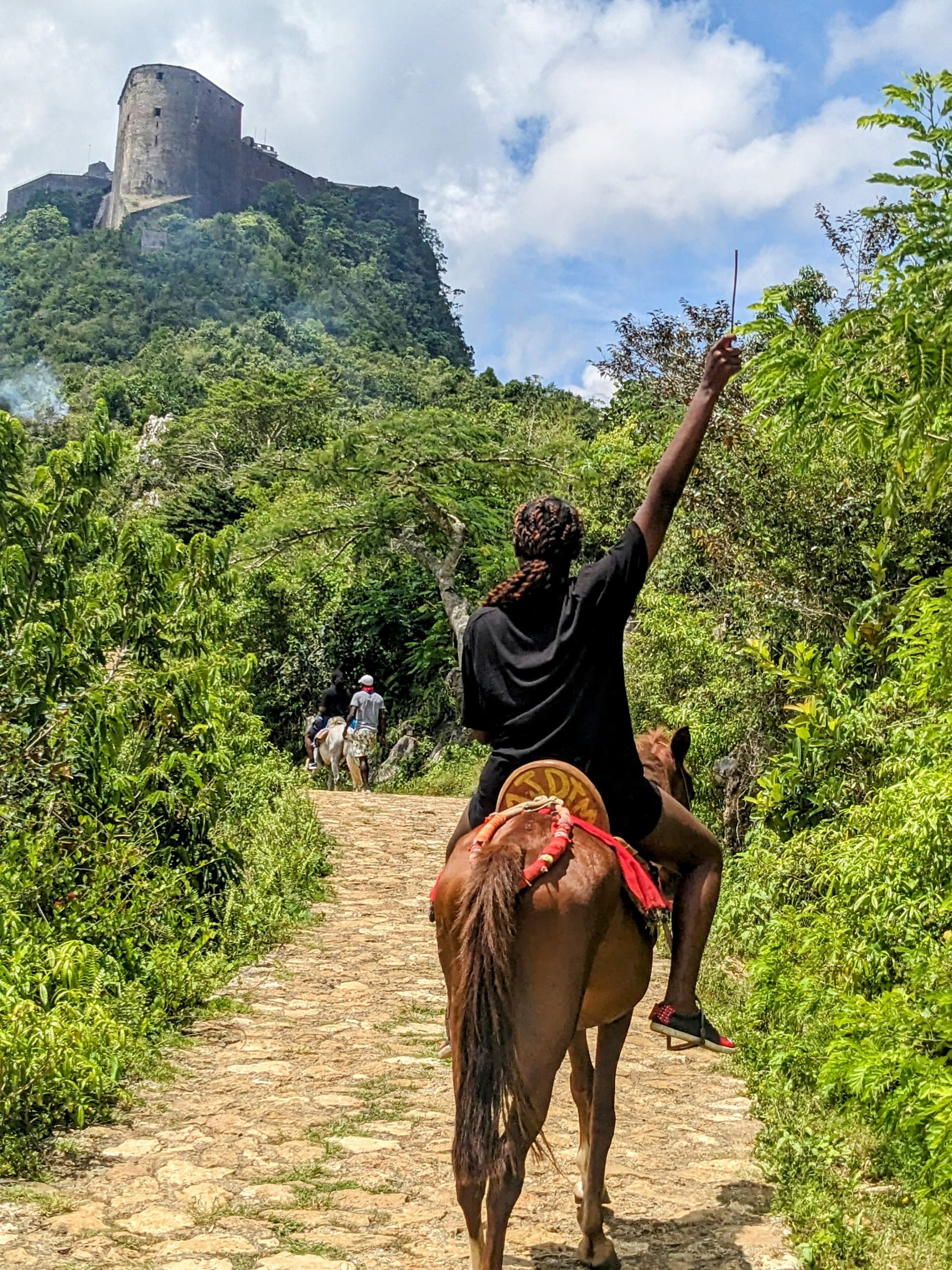 citadelle la ferrière, Haïti