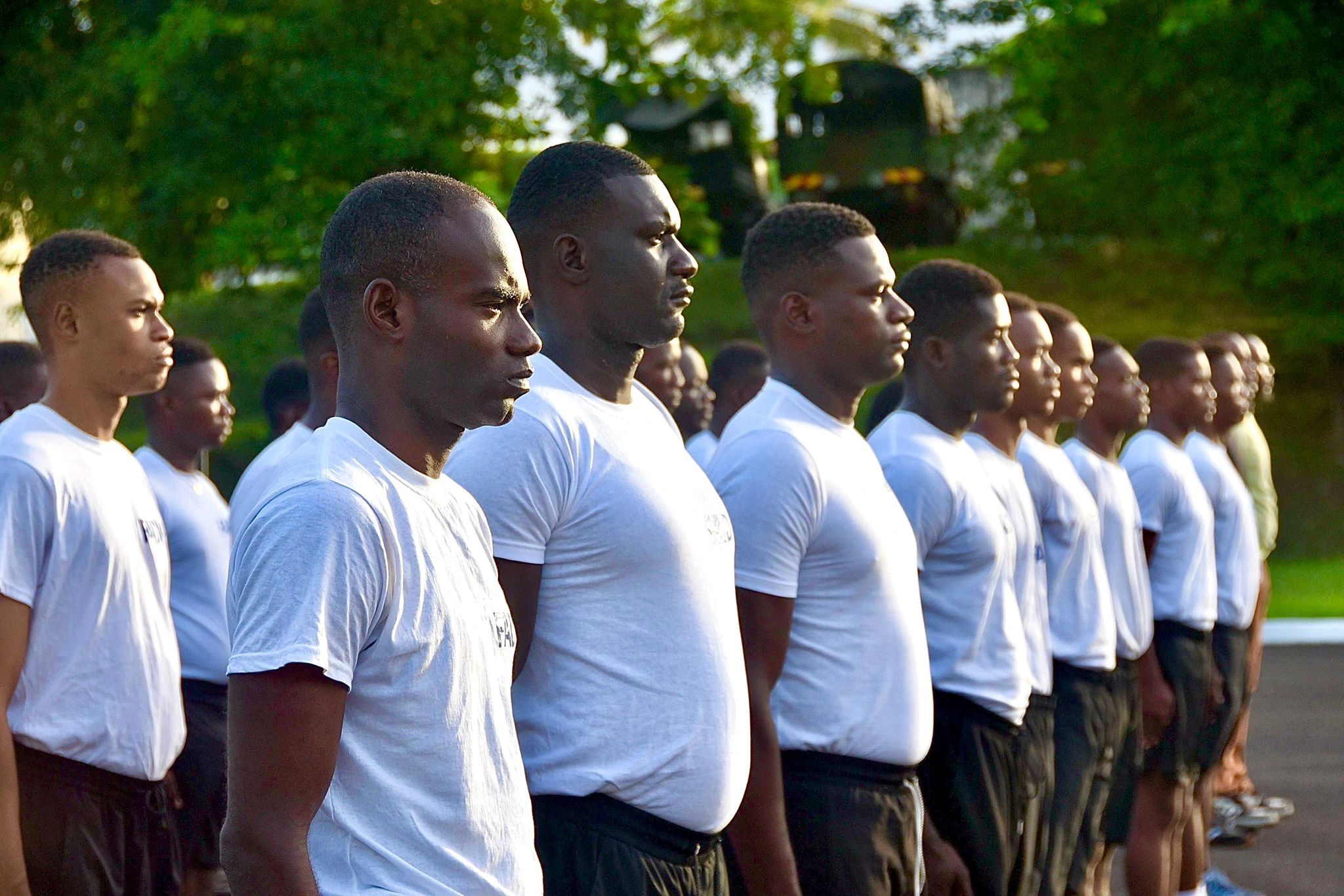 Forces armées d’Haïti (FAd’H). Forces armées d’Haïti (FAd’H).