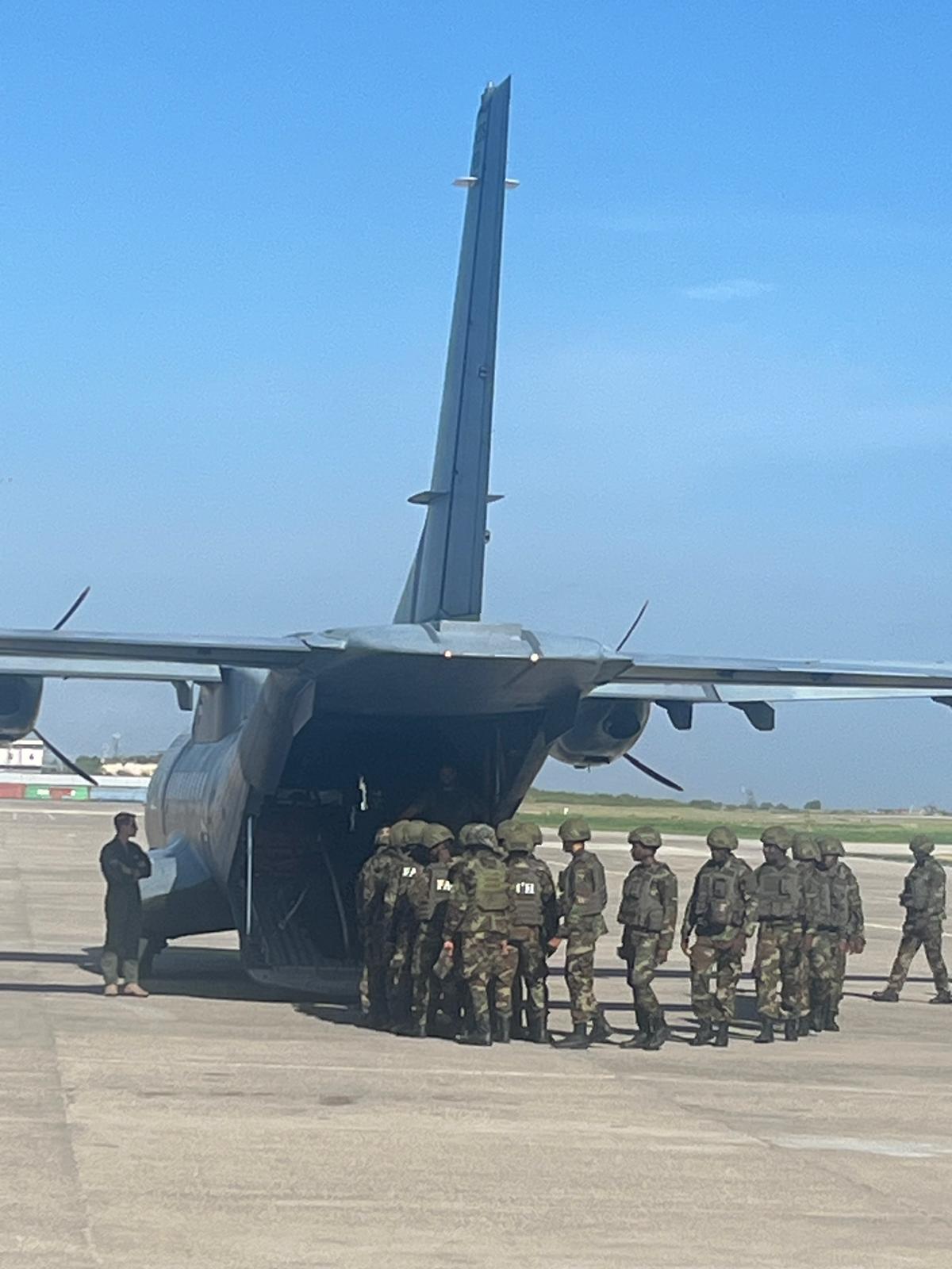 Fuerza Armada d’HAITI Fuerza Armada d’HAITI