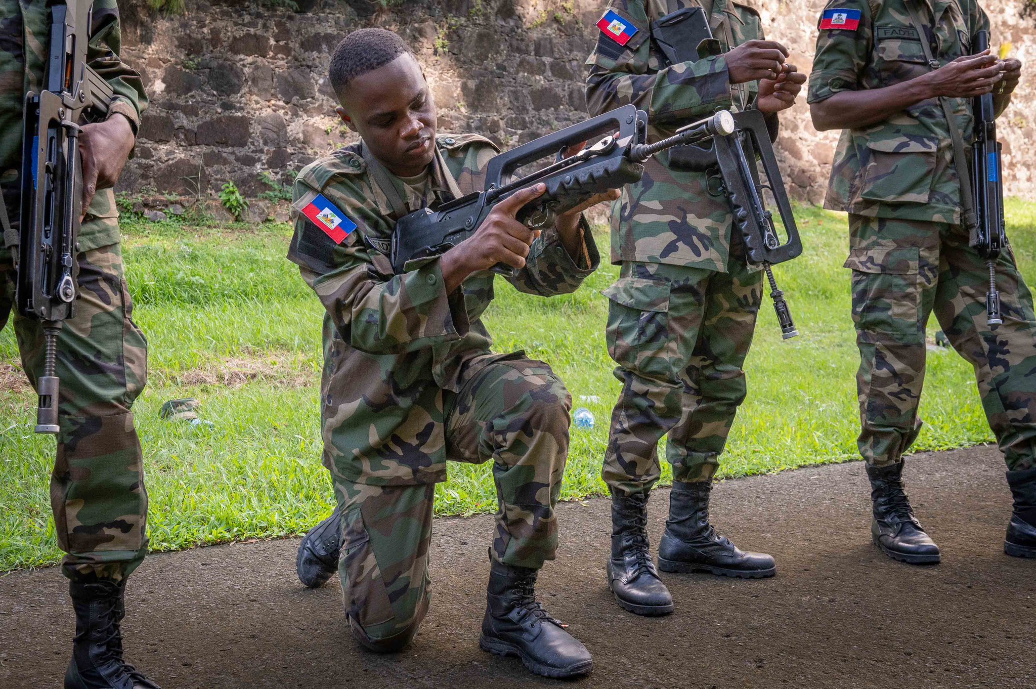 HAITI HAITI