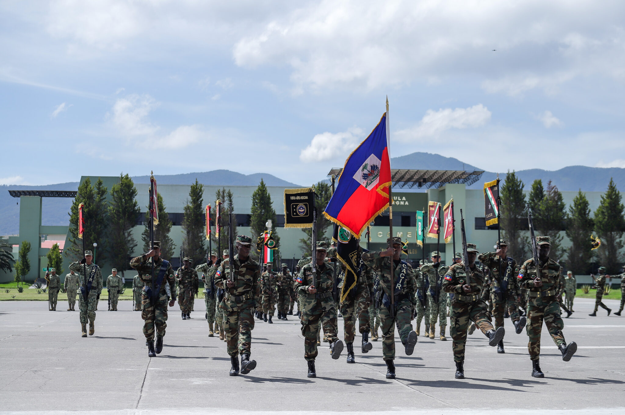 las Fuerzas Armadas de Haití (FAd’H)