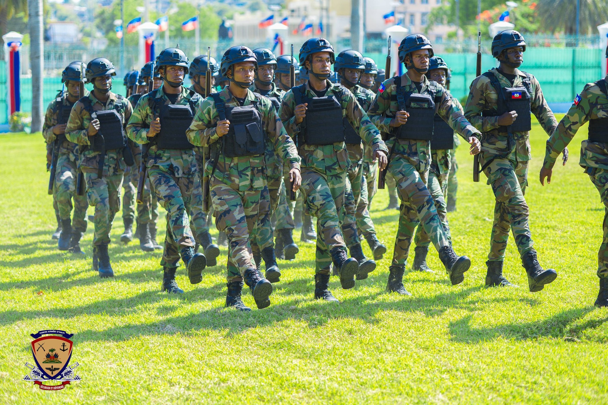 Les Forces Armées d’Haïti FADH Les Forces Armées d’Haïti FADH
