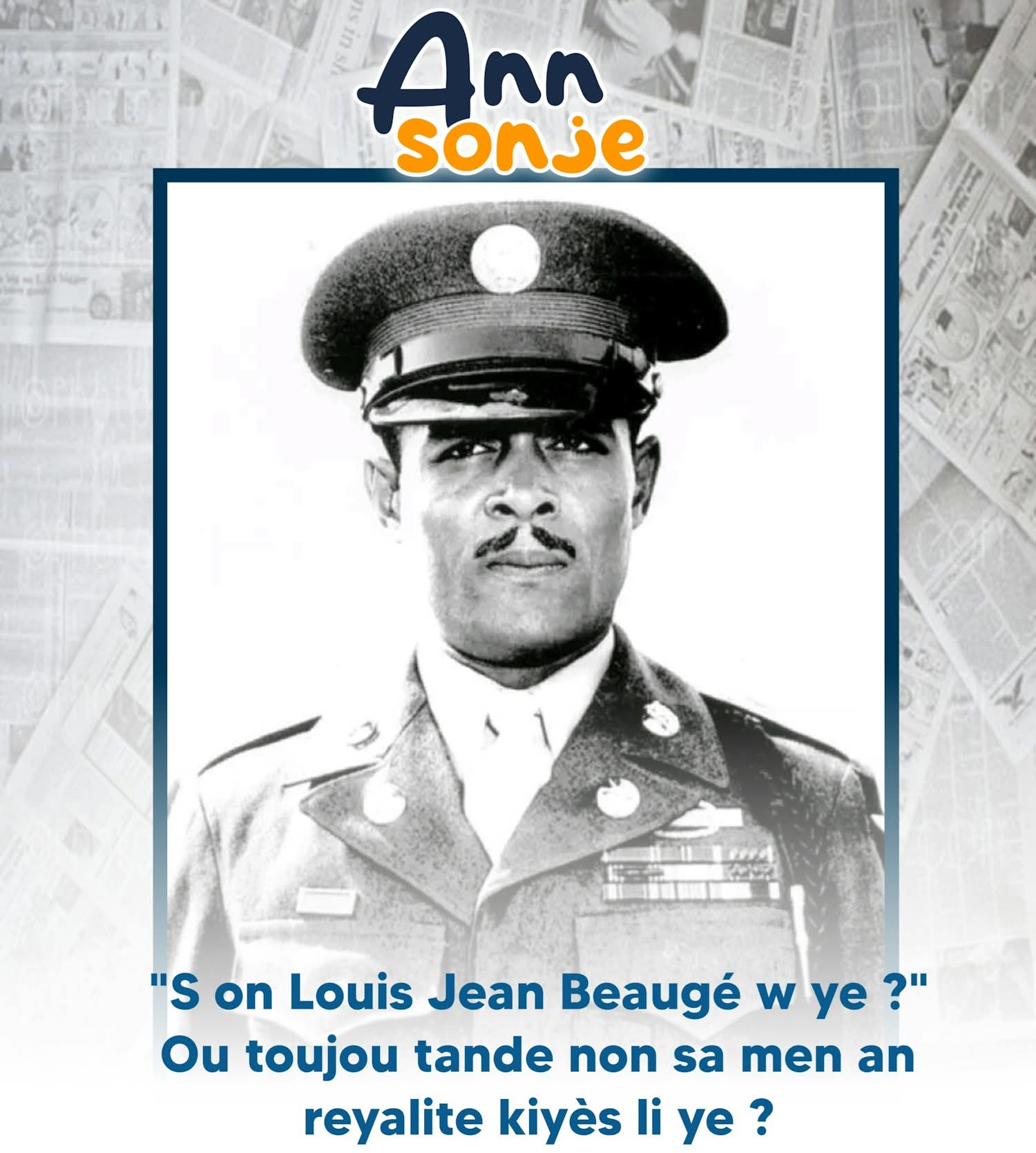  Louis Jean Beaugé  (Haïti Music 🇭🇹)