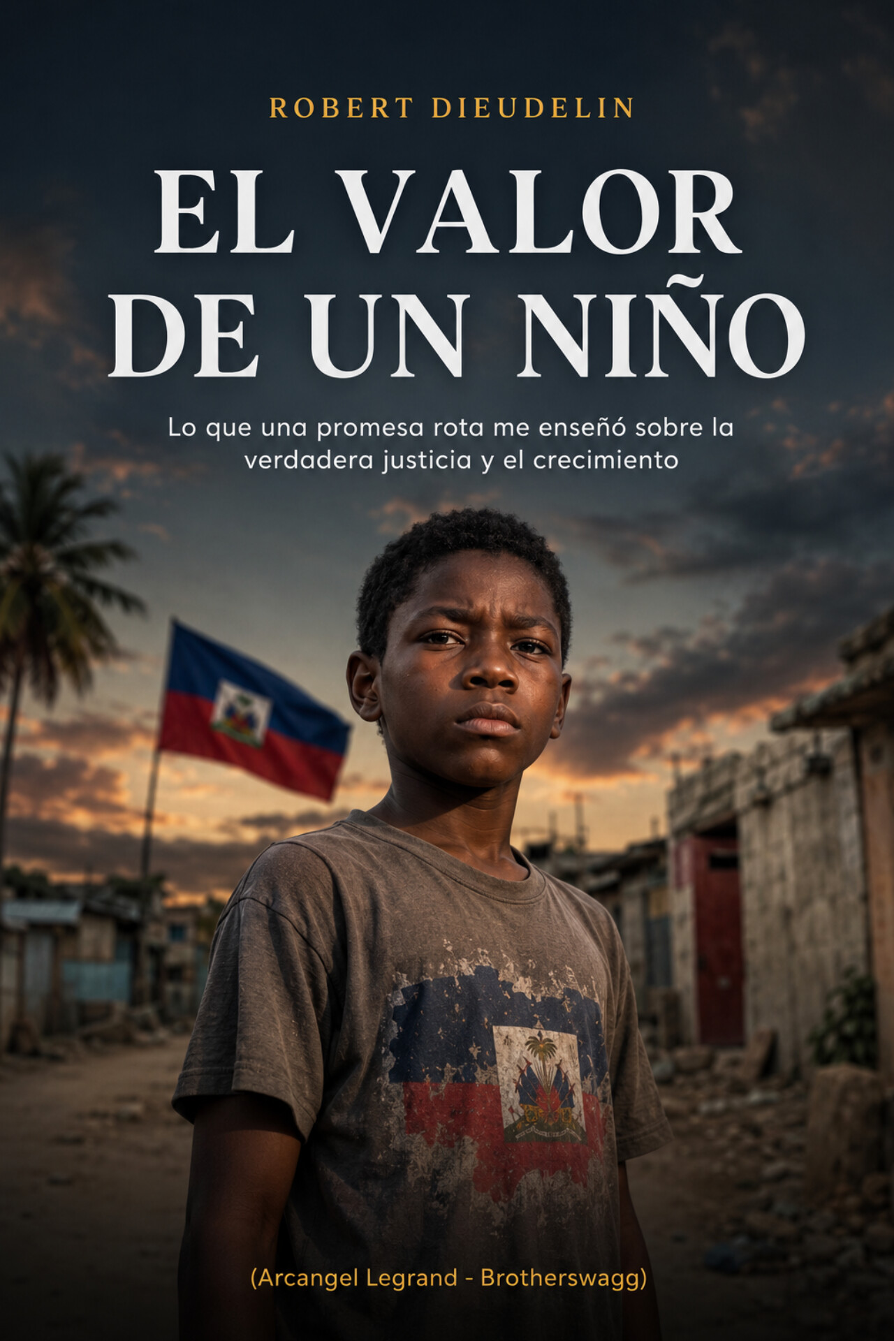 THE VALUE OF A CHILD: An Inspirational Book Written By Robert Dieudelin |  Published by BSR Publishing (2026)